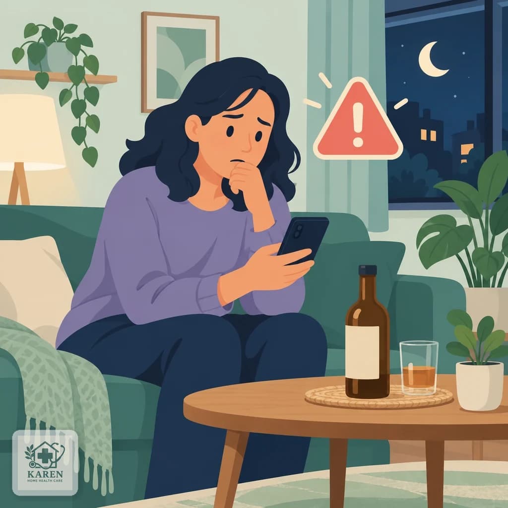 علائم مسمومیت با متانول؛ مشروب تقلبی خوردم، کی باید فوراً به بیمارستان بروم؟