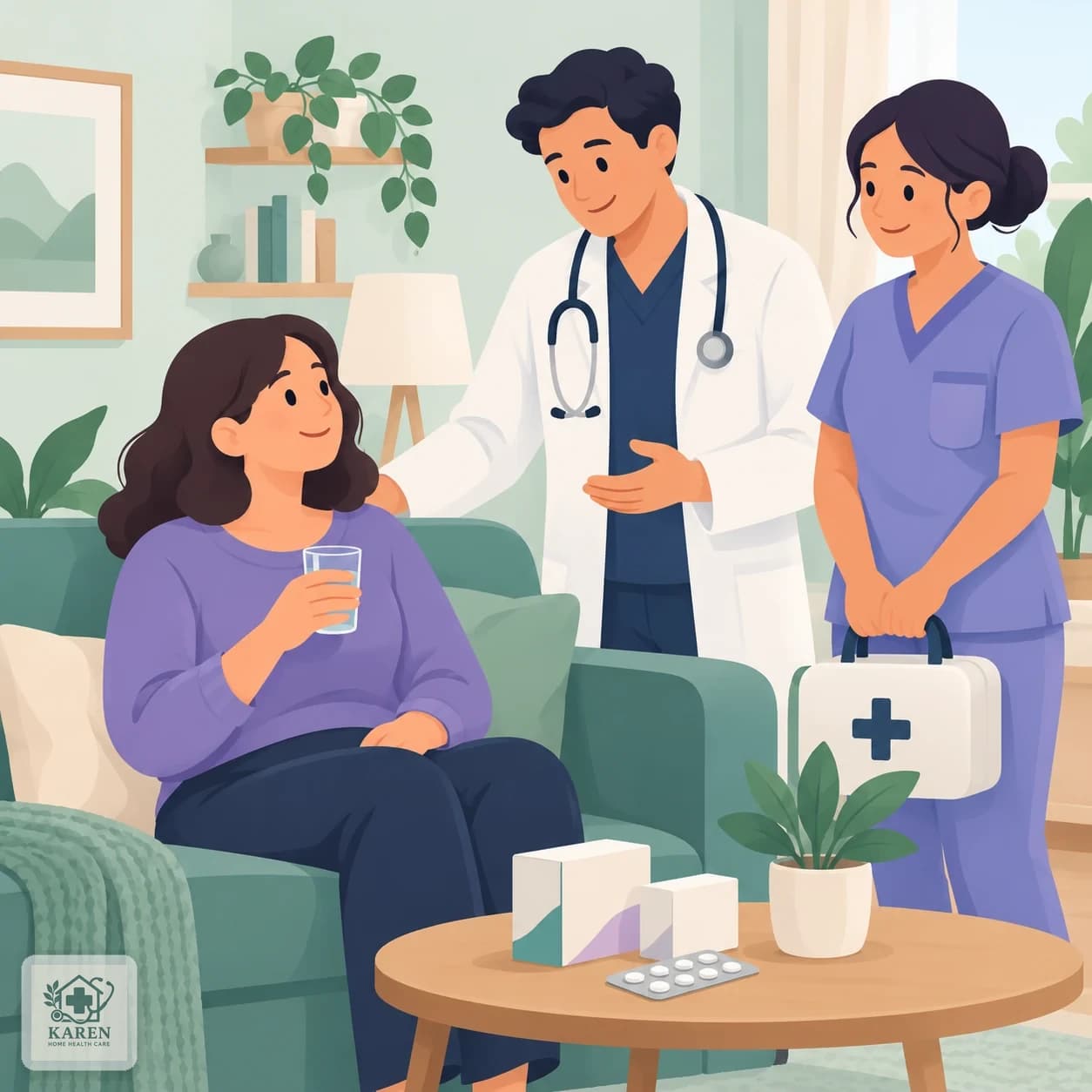 برای هر دردی چه مسکنی بخوریم؟ راهنمای انتخاب مسکن و زمان نیاز به سرم در منزل