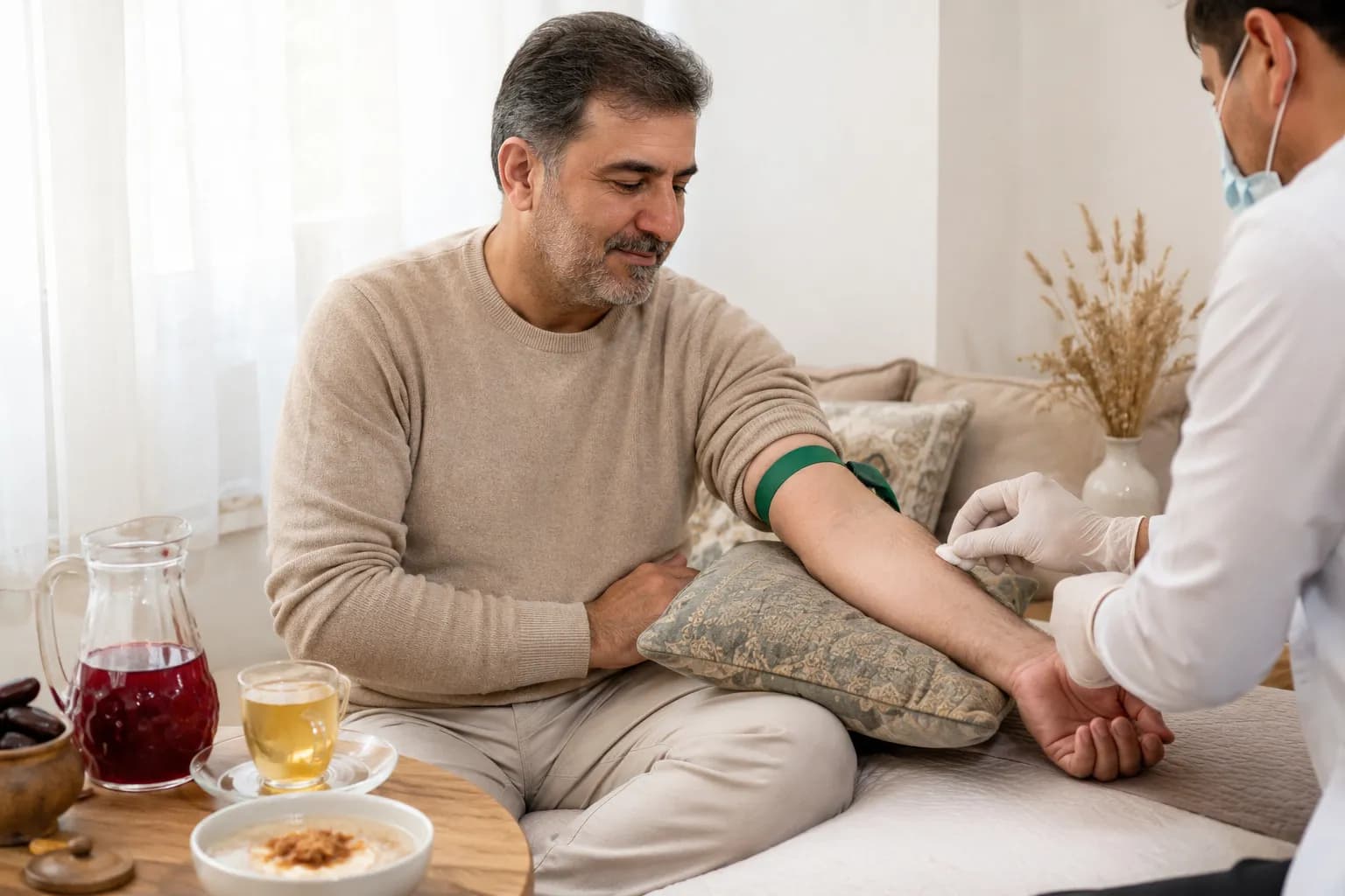 قبل از فصد خون چه کنیم؟ | راهنمای کامل آمادگی قبل از فصد خون ۱۴۰۵