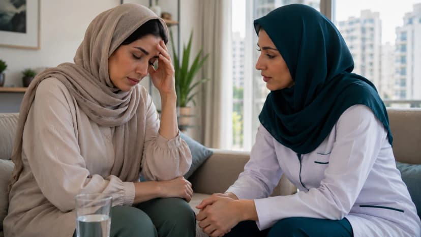 علائم کم‌آبی بدن در بزرگسالان چیست و چه زمانی باید جدی گرفته شود؟
