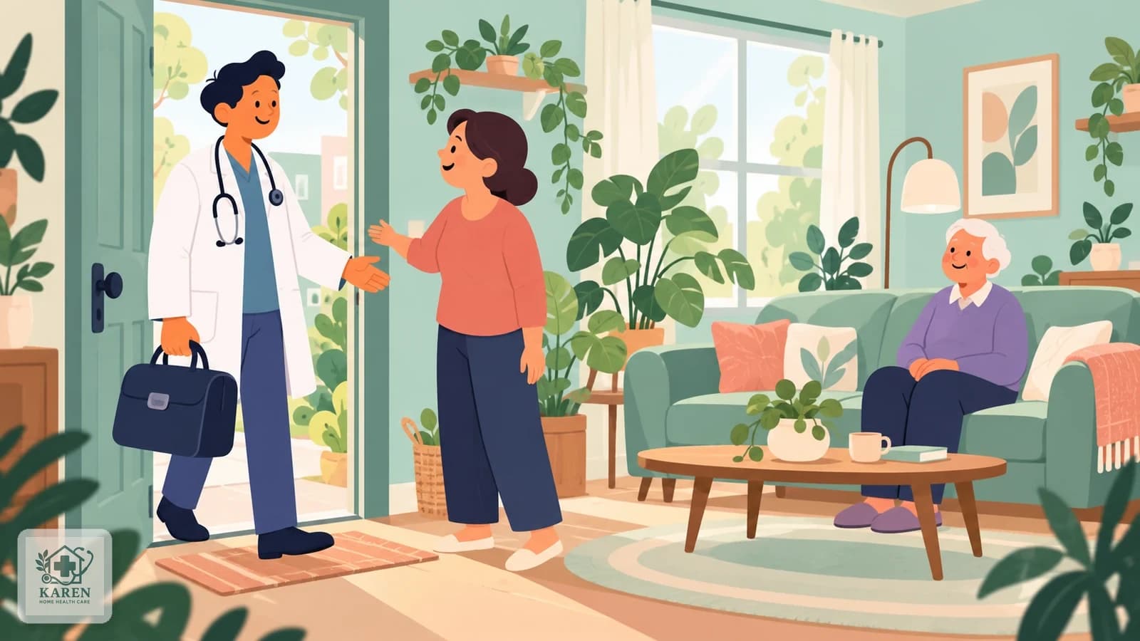 ویزیت پزشک در منزل تهران