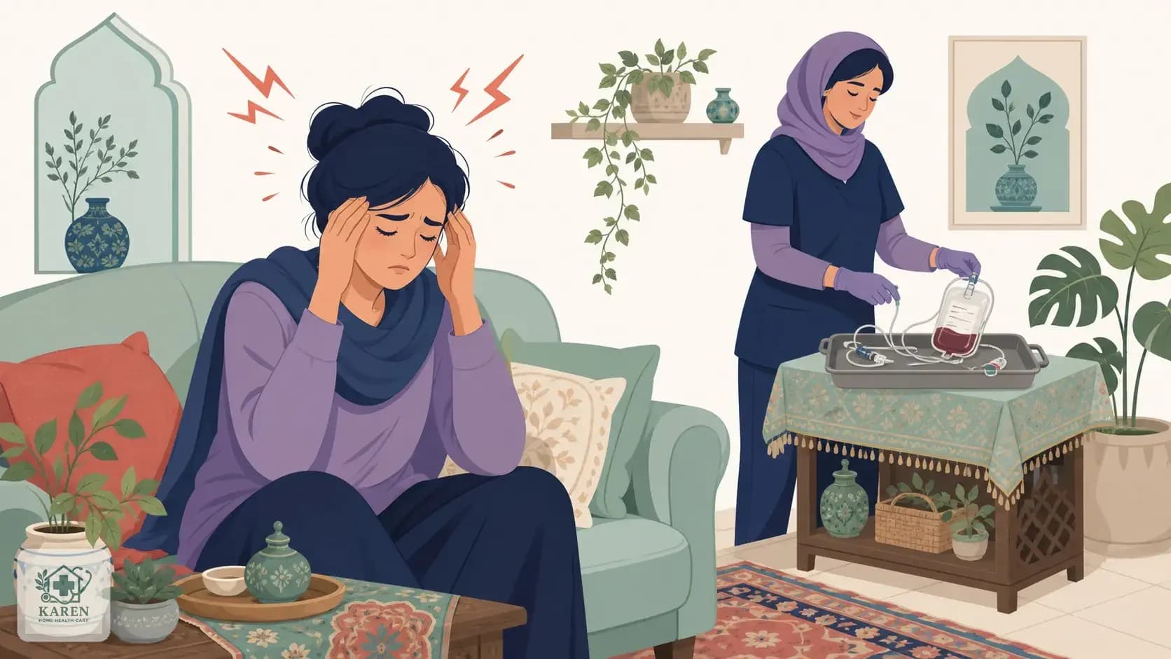 فصد خون برای درمان میگرن: شواهد علمی چه می‌گویند؟
