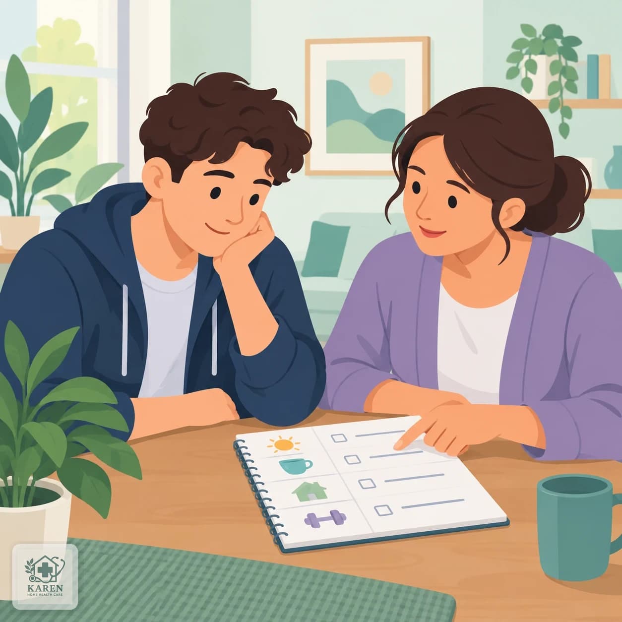مراقبت از بیمار ام‌اس (MS) در منزل: چالش‌ها و راهکارها
