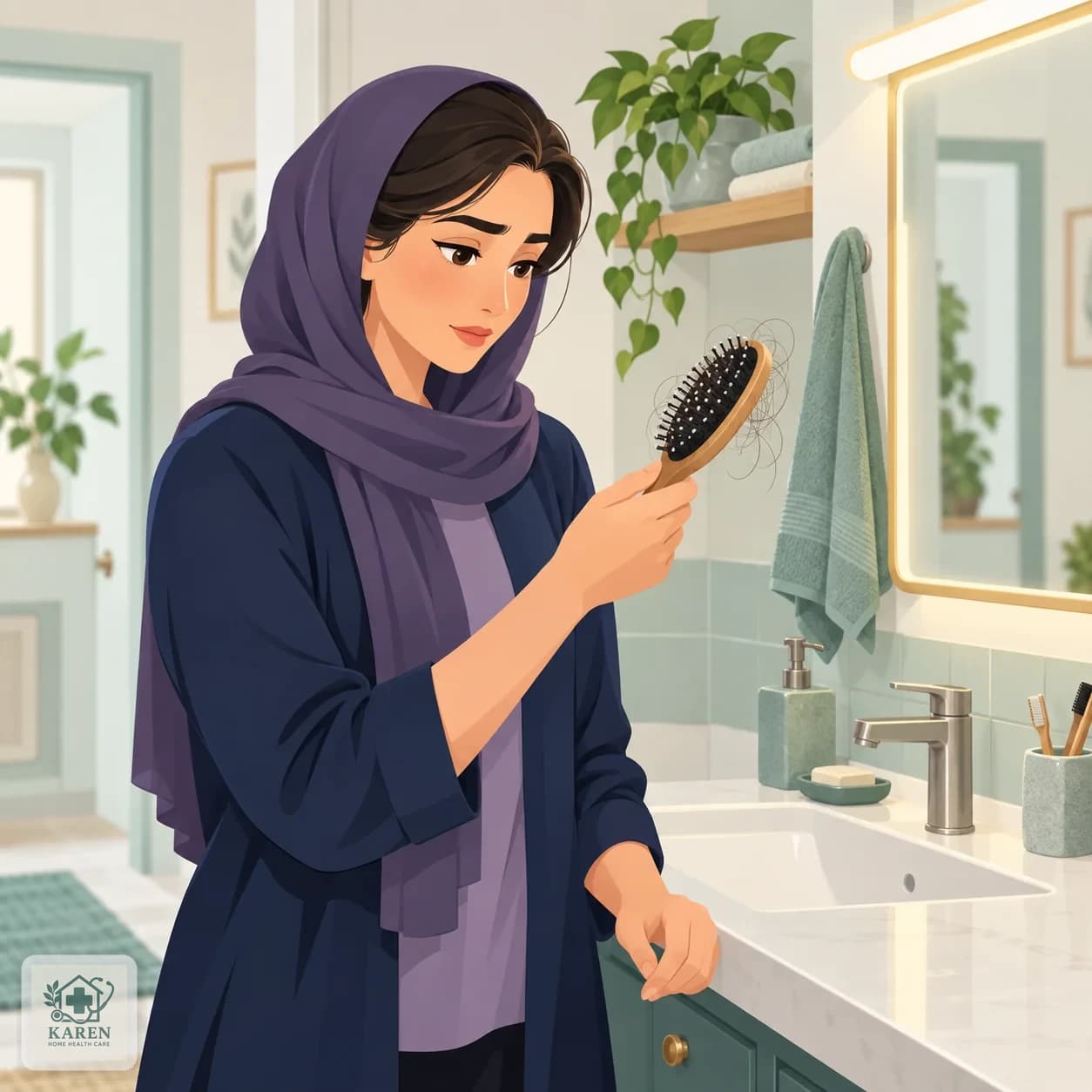 ریزش مو بعد از آمپول لاغری اسپارتینا؛ چرا اتفاق می‌افتد و چه چیزی را باید بررسی کرد