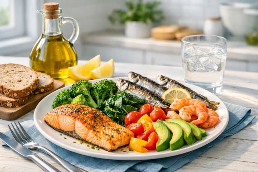 فشار خون و رژیم دریایی | بهترین غذاهای دریایی برای کاهش فشار خون بالا ۱۴۰۵