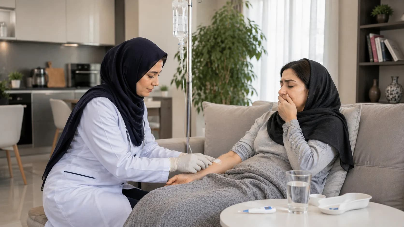 سرم برای مسمومیت غذایی؛ چه زمانی مسمومیت غذایی به درمان وریدی نزدیک می‌شود؟