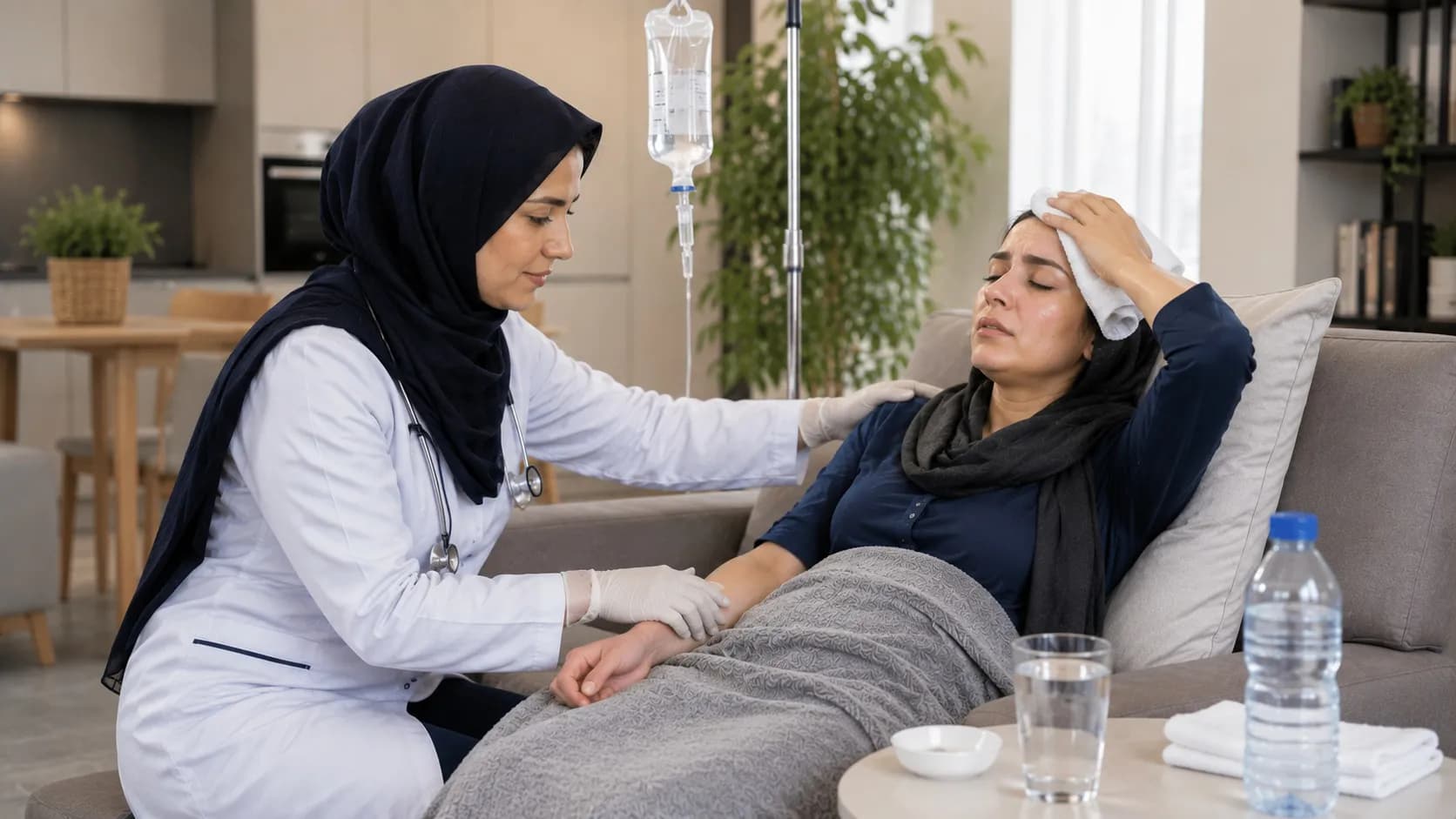 سرم برای گرمازدگی و فرسودگی گرمایی؛ چه زمانی کم‌آبی ناشی از گرما جدی می‌شود؟
