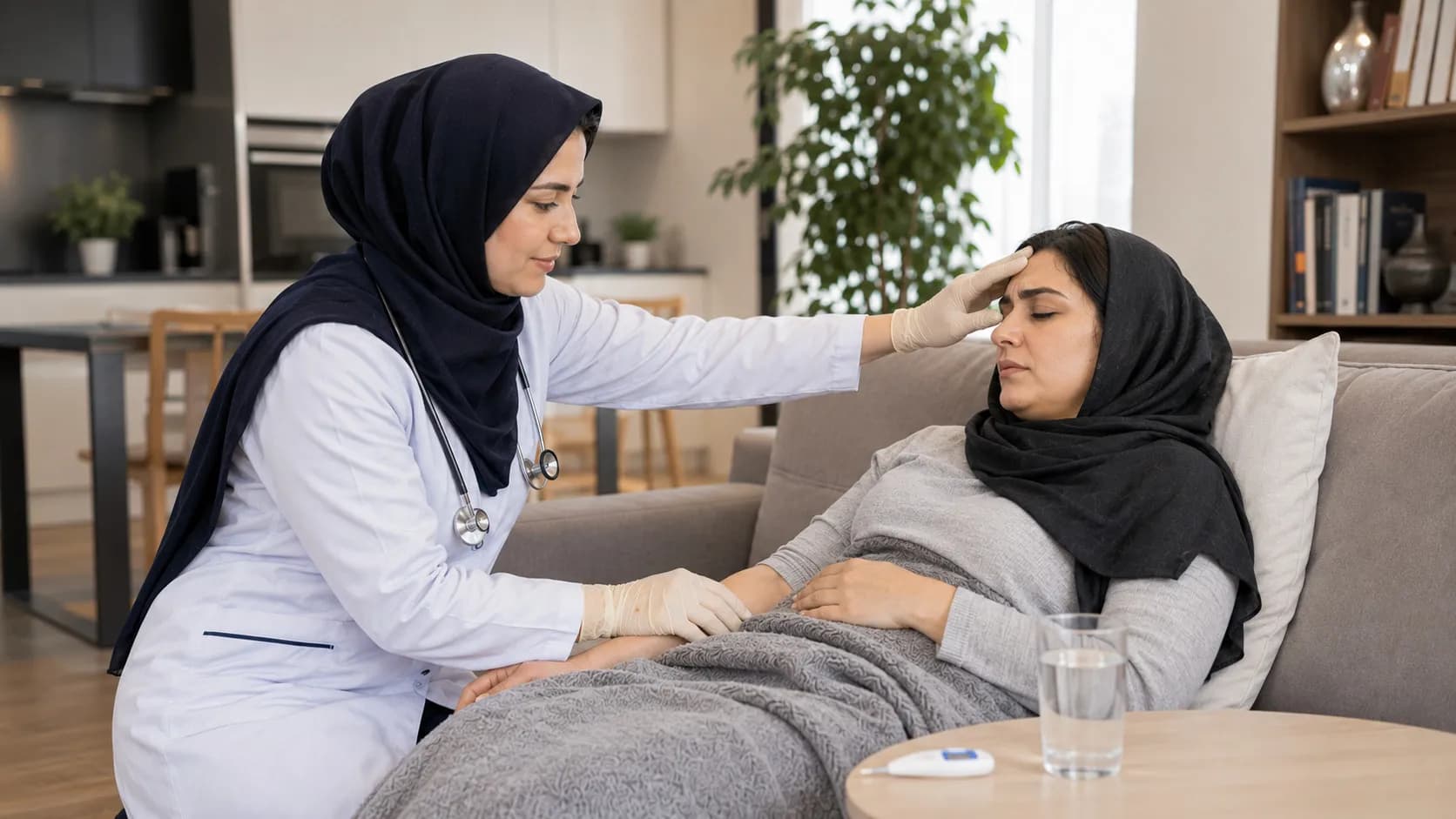 سرم برای تب شدید؛ چه زمانی تب بالا فقط با استراحت و مایعات بهتر نمی‌شود؟