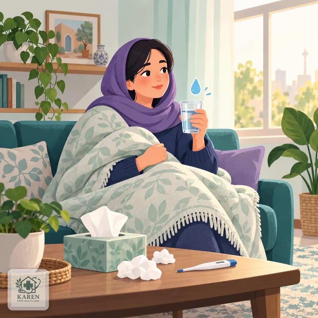 سرم برای آنفولانزا؛ کم‌آبی، نقش واقعی درمان وریدی و زمانی که فقط سرم کافی نیست