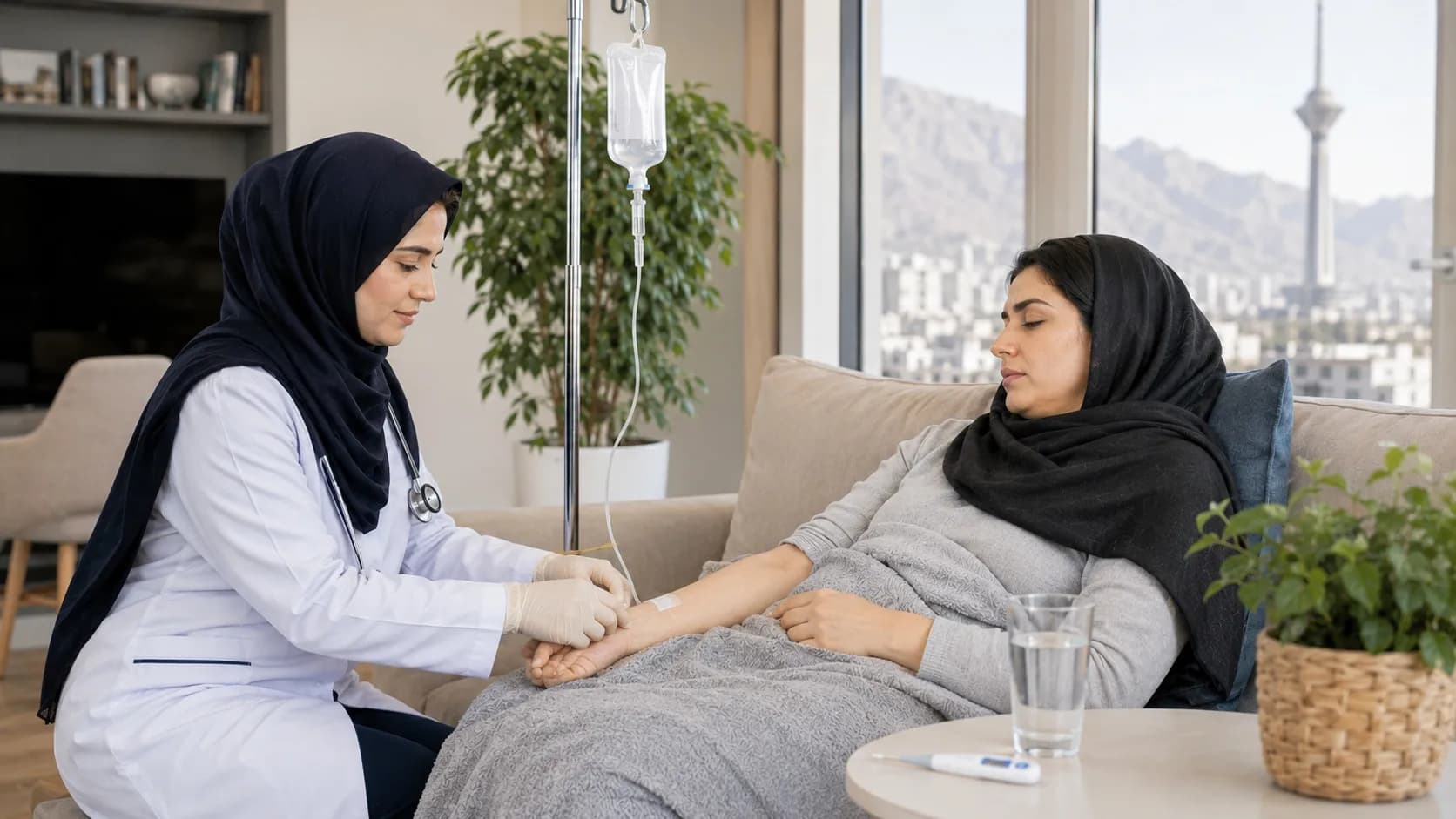 سرم برای آنفولانزا؛ چه زمانی در آنفولانزا درمان وریدی مطرح می‌شود؟