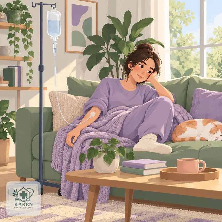 سرم تقویتی برای رفع خستگی مزمن؛ واقعیت علمی یا تبلیغات؟