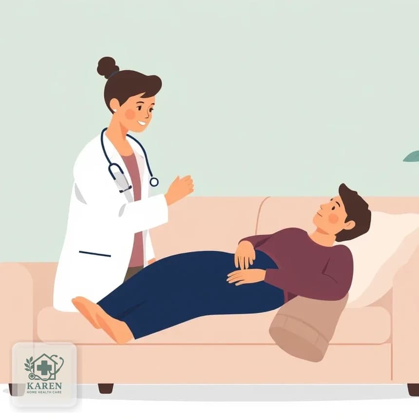 ویزیت متخصص عفونی در منزل چه زمانی لازم است؟