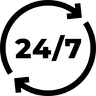 خدمات شبانه‌روزی
