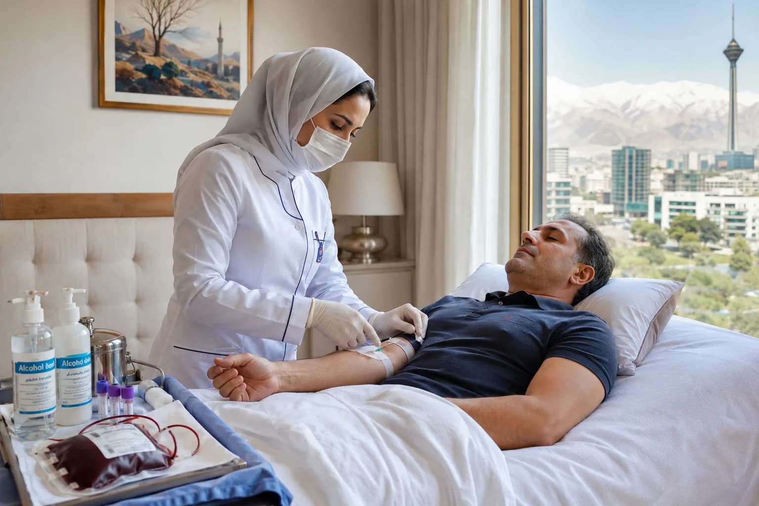 فصد خون چیست و چگونه انجام می‌شود