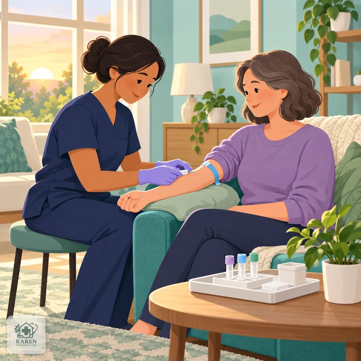 آزمایش کورتیزول: بهترین ساعت نمونهگیری و علائم کورتیزول بالا و پایین