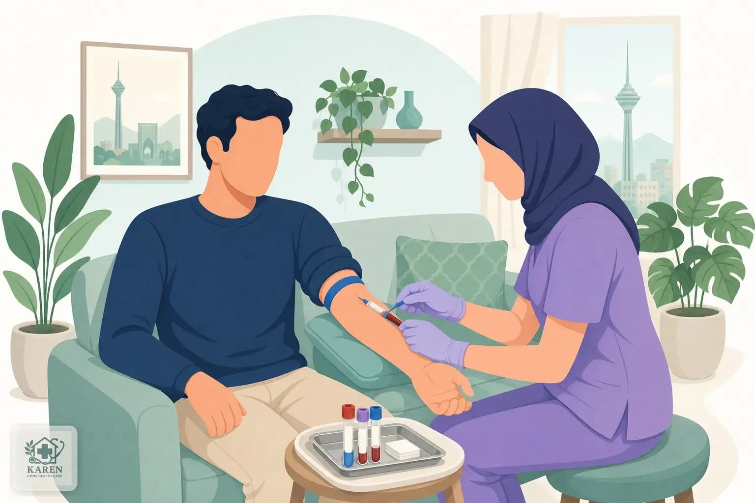 آزمایشهای قبل از کاشت مو: هر تست دقیقاً چه خطری را کنترل میکند؟