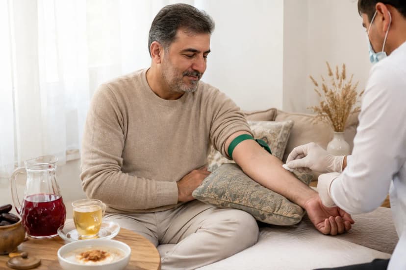 قبل از فصد خون چه کنیم؟ | راهنمای کامل آمادگی قبل از فصد خون ۱۴۰۵