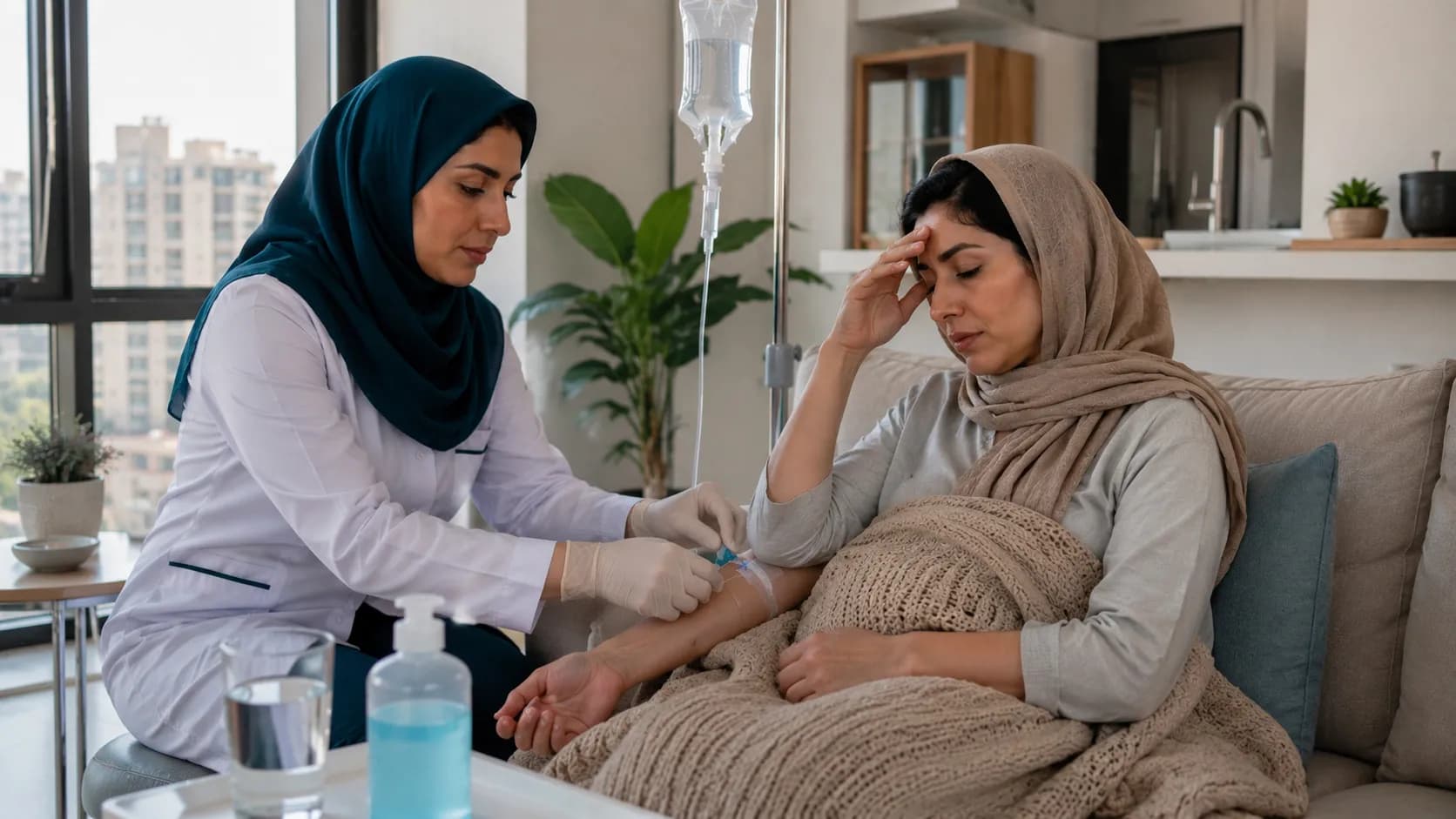بهترین سرم برای کمآبی بدن چیست و چگونه انتخاب میشود؟