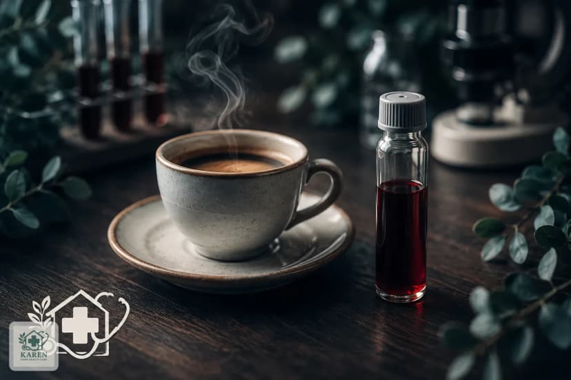 قهوه و غلظت خون؛ آیا قهوه خون را غلیظ میکند؟ راهنمای کامل علمی