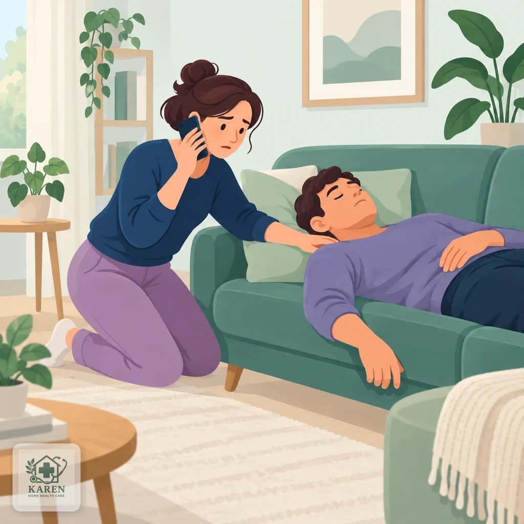 دوستم مست است و بیدار نمیشود؛ همین حالا چه کار کنم؟