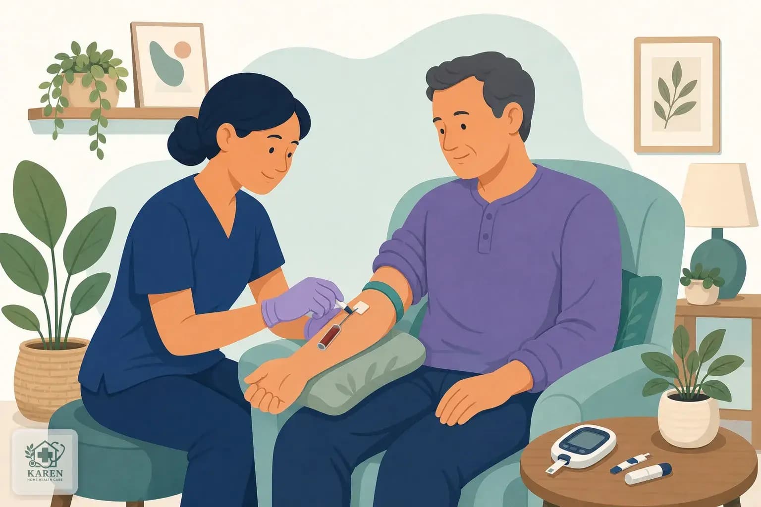 فصد خون در بیماران دیابتی: نکات ایمنی و موارد احتیاط