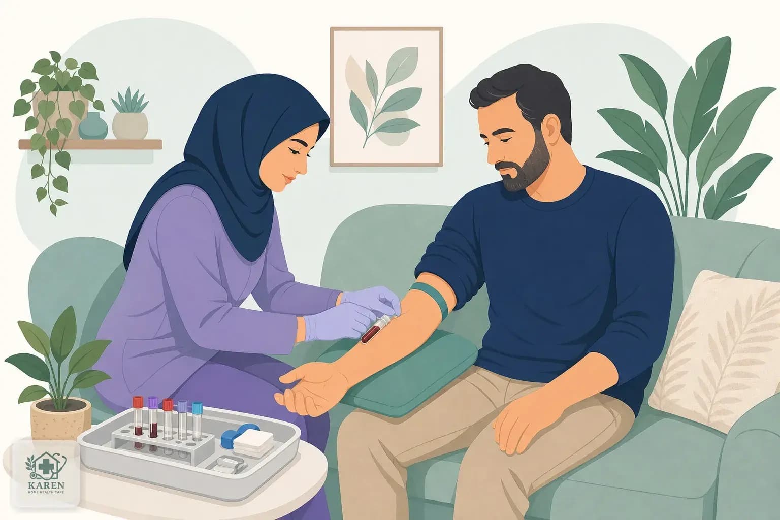 غلظت خون بالا و کاشت مو | پلیسیتمی، آستانه هماتوکریت و خطر جراحی