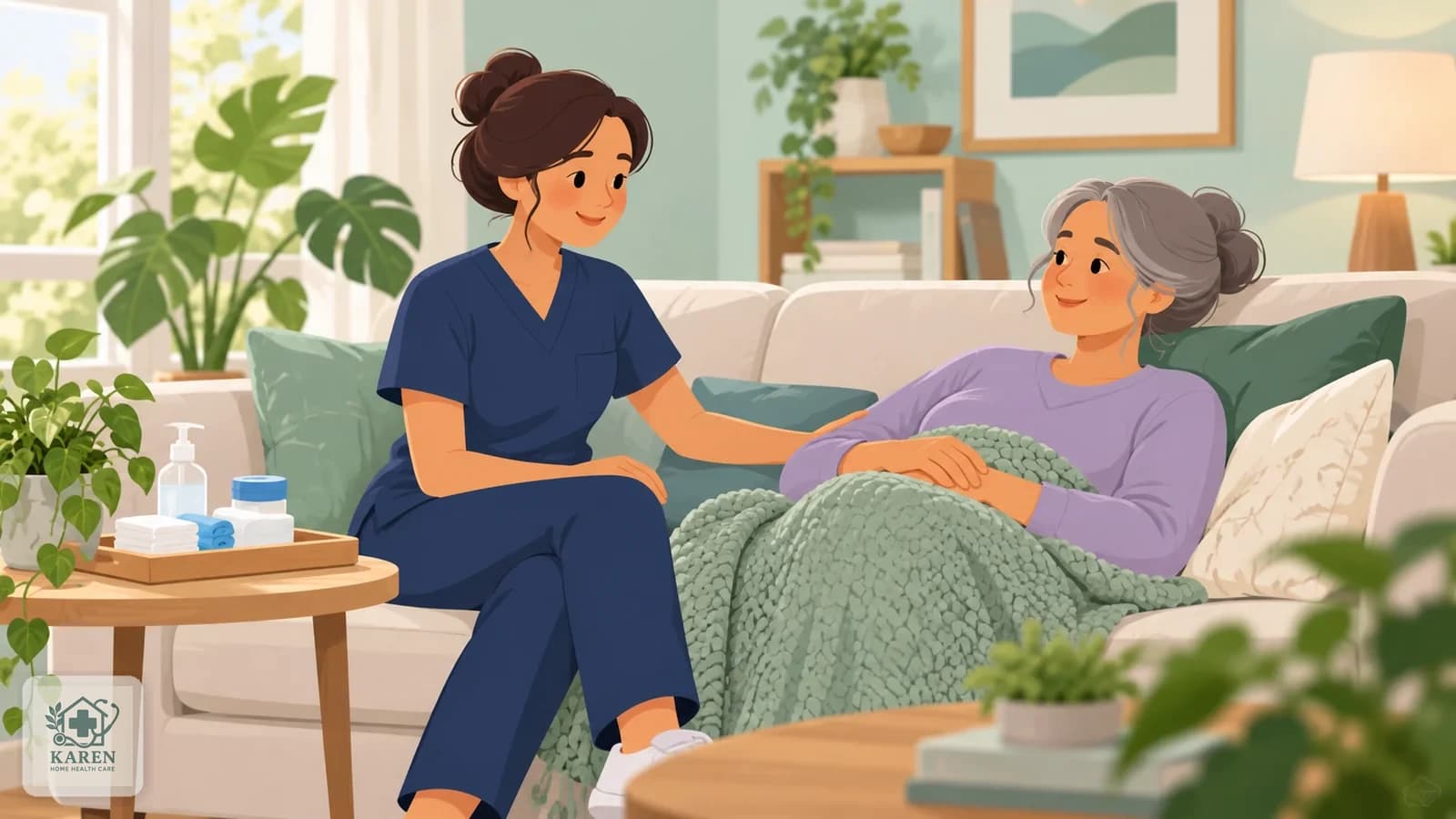 مراقبت پرستاری بعد از جراحی زیبایی در منزل تهران: بینی، لیپوساکشن، پیکرتراشی و سینه