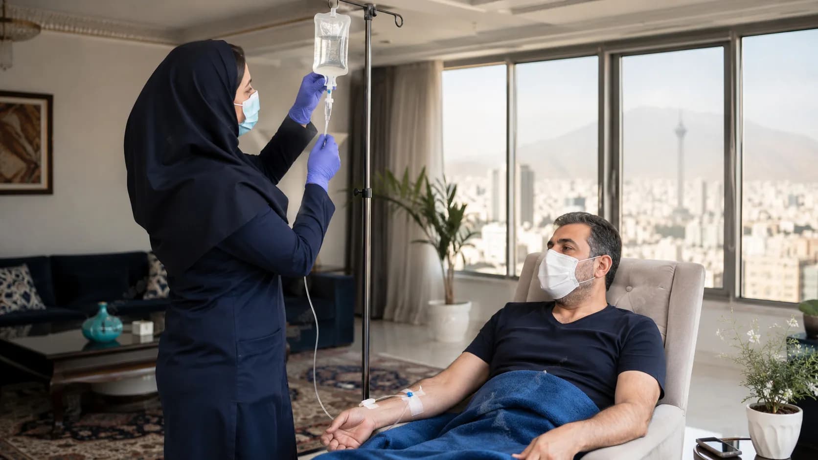 سرم برای کرونا؛ چه زمانی در کرونا درمان وریدی مطرح میشود؟