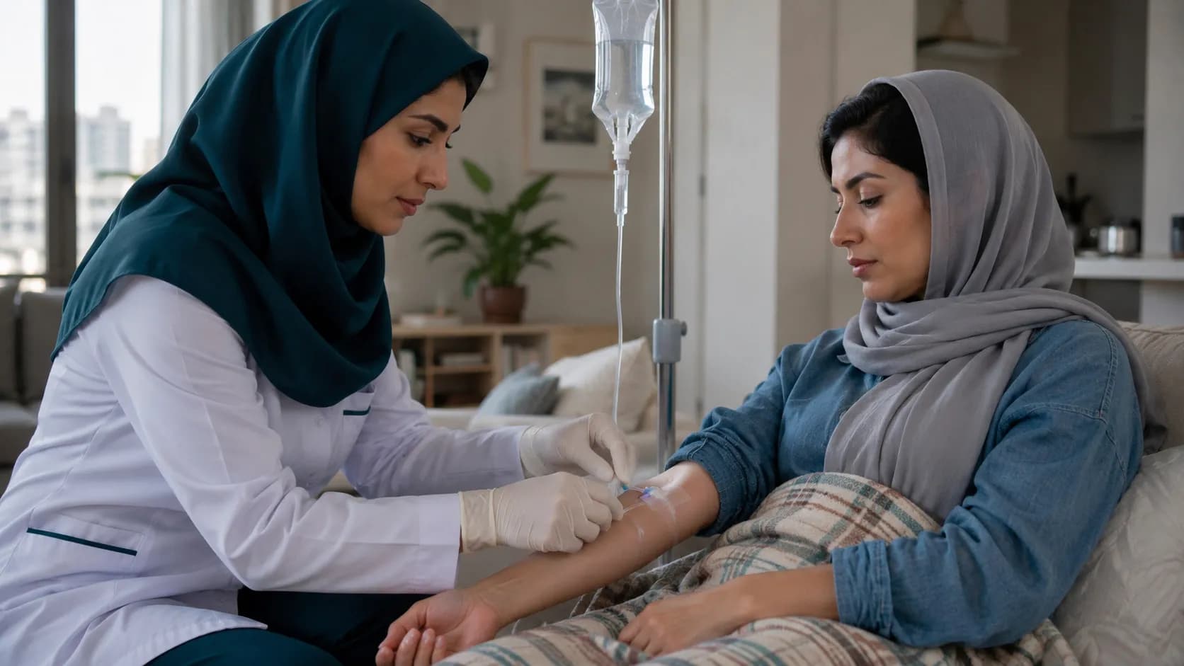 عوارض احتمالی سرمتراپی چیست؟ چه زمانی وصل سرم میتواند خطرناک باشد؟