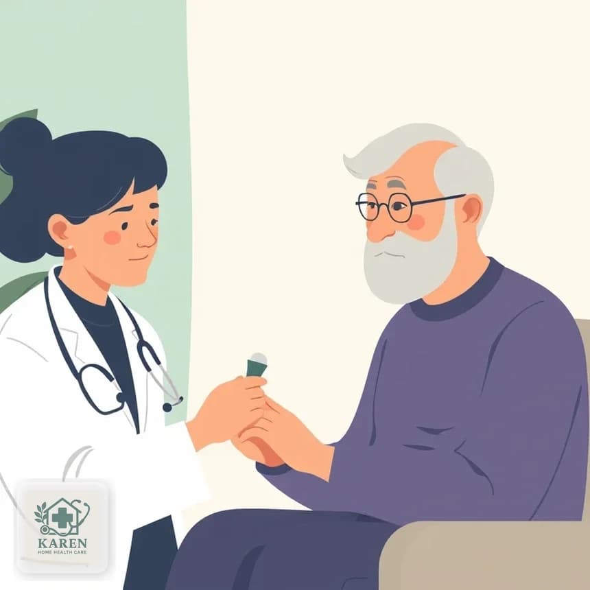 ویزیت متخصص مغز و اعصاب در منزل چه زمانی لازم است؟
