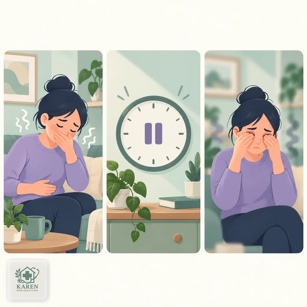 نمودار مفهومی خط زمانی سه‌مرحله‌ای مسمومیت با متانول؛ مرحله‌ی اول، دوره‌ی کمین و مرحله‌ی شدید