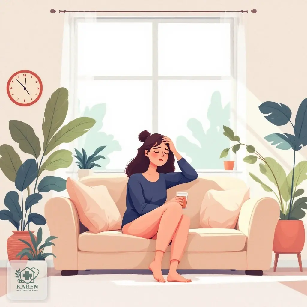 خستگی و ضعف ناشی از کمبود آهن و فریتین پایین