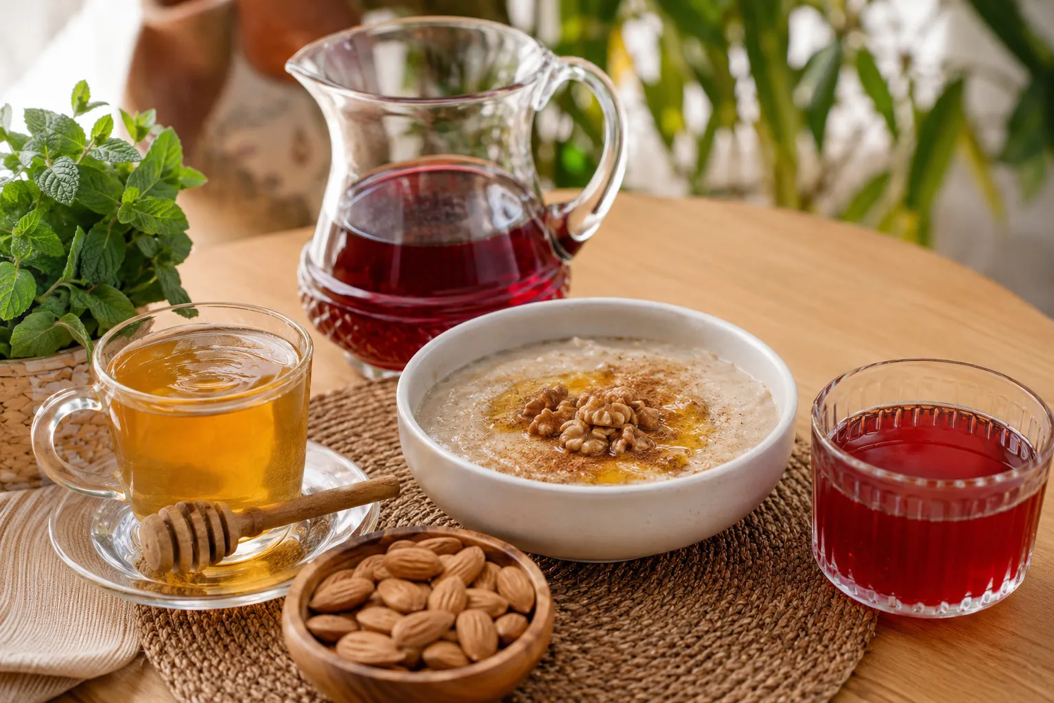 رژیم غذایی مناسب قبل از فصد خون - غذاهای گرم و مقوی