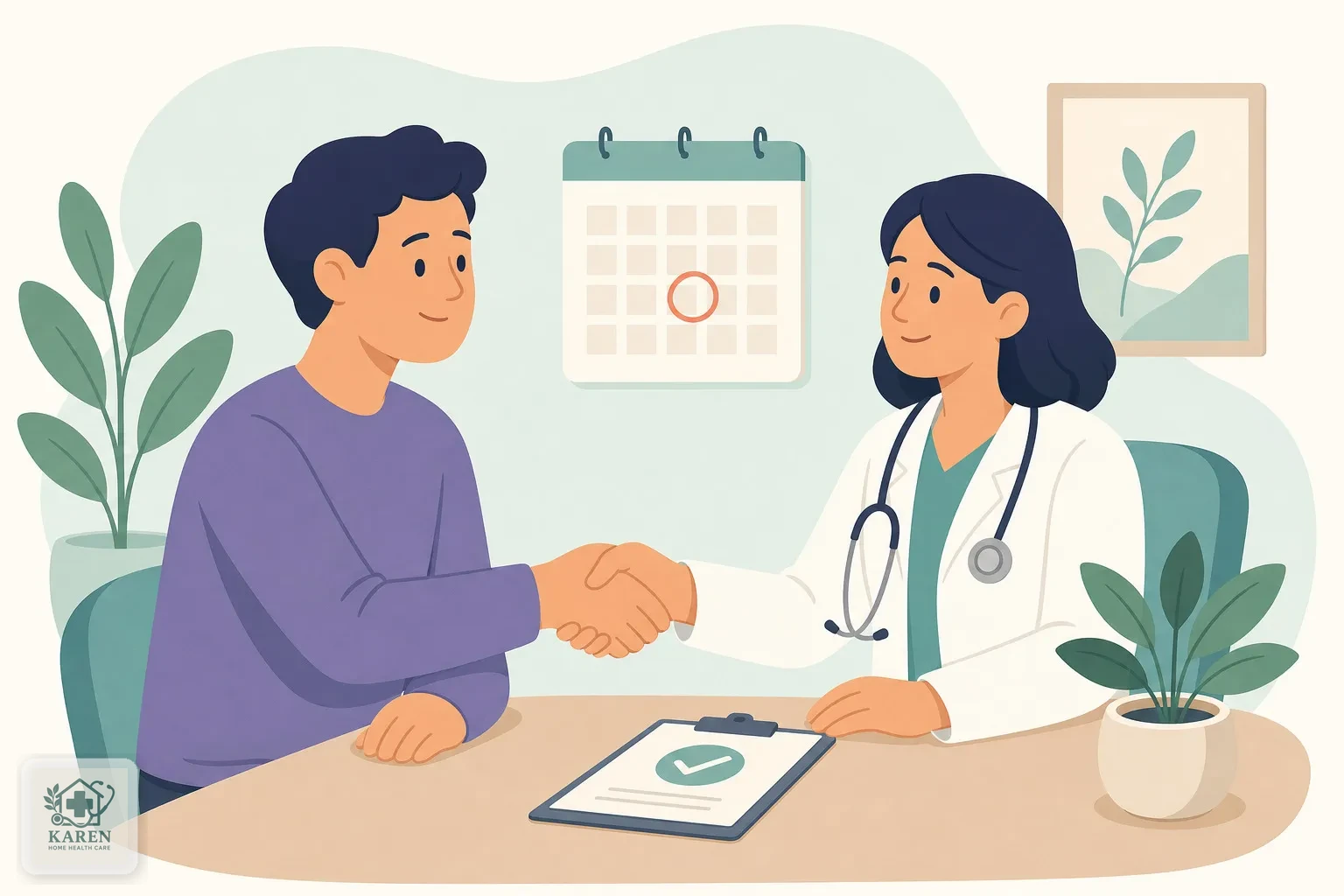 پیگیری نتیجه آزمایش D-dimer با پزشک