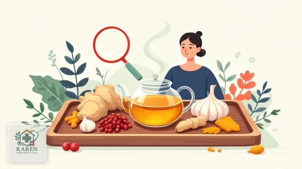 دمنوش‌های گیاهی سنتی و بررسی شواهد علمی آن‌ها در کاهش غلظت خون
