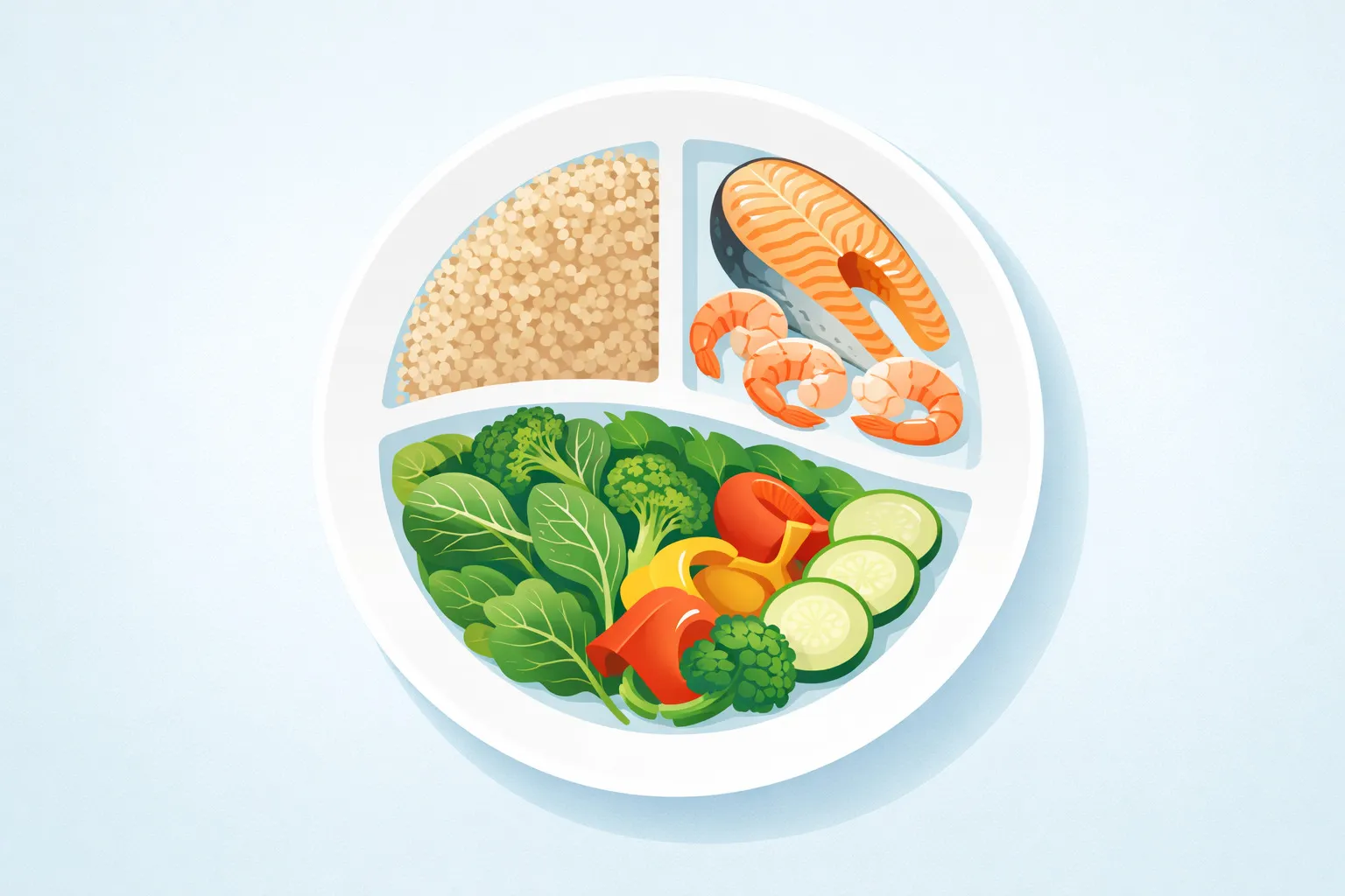 رژیم DASH با تمرکز روی غذاهای دریایی برای کاهش فشار خون