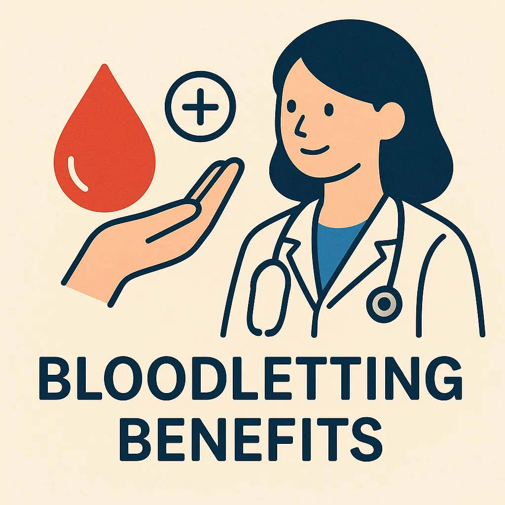 فواید فصد خون - کاهش غلظت خون، بهبود گردش خون و پاکسازی بدن