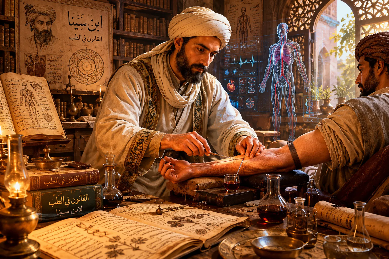 تاریخچه فصد خون از طب سنتی ایرانی تا پزشکی مدرن