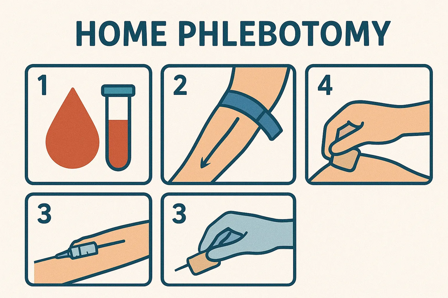 مراحل فصد خون در منزل کارن