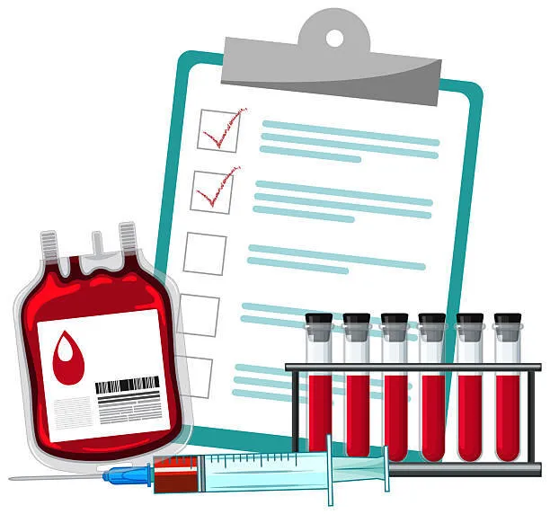 مقایسه فصد خون در منزل و کلینیک