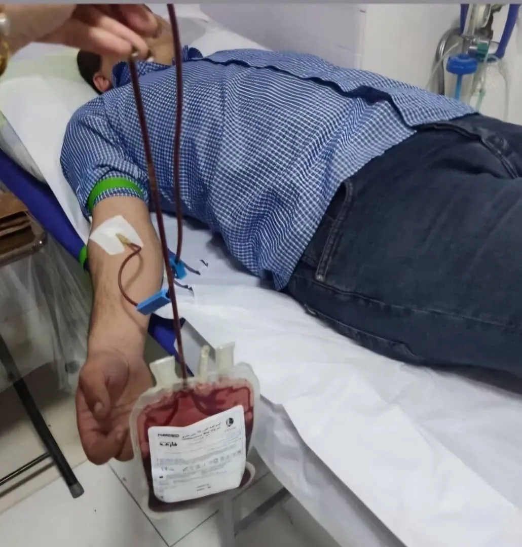 فصد خون در منزل نارمک تهران — کارن هوم کر