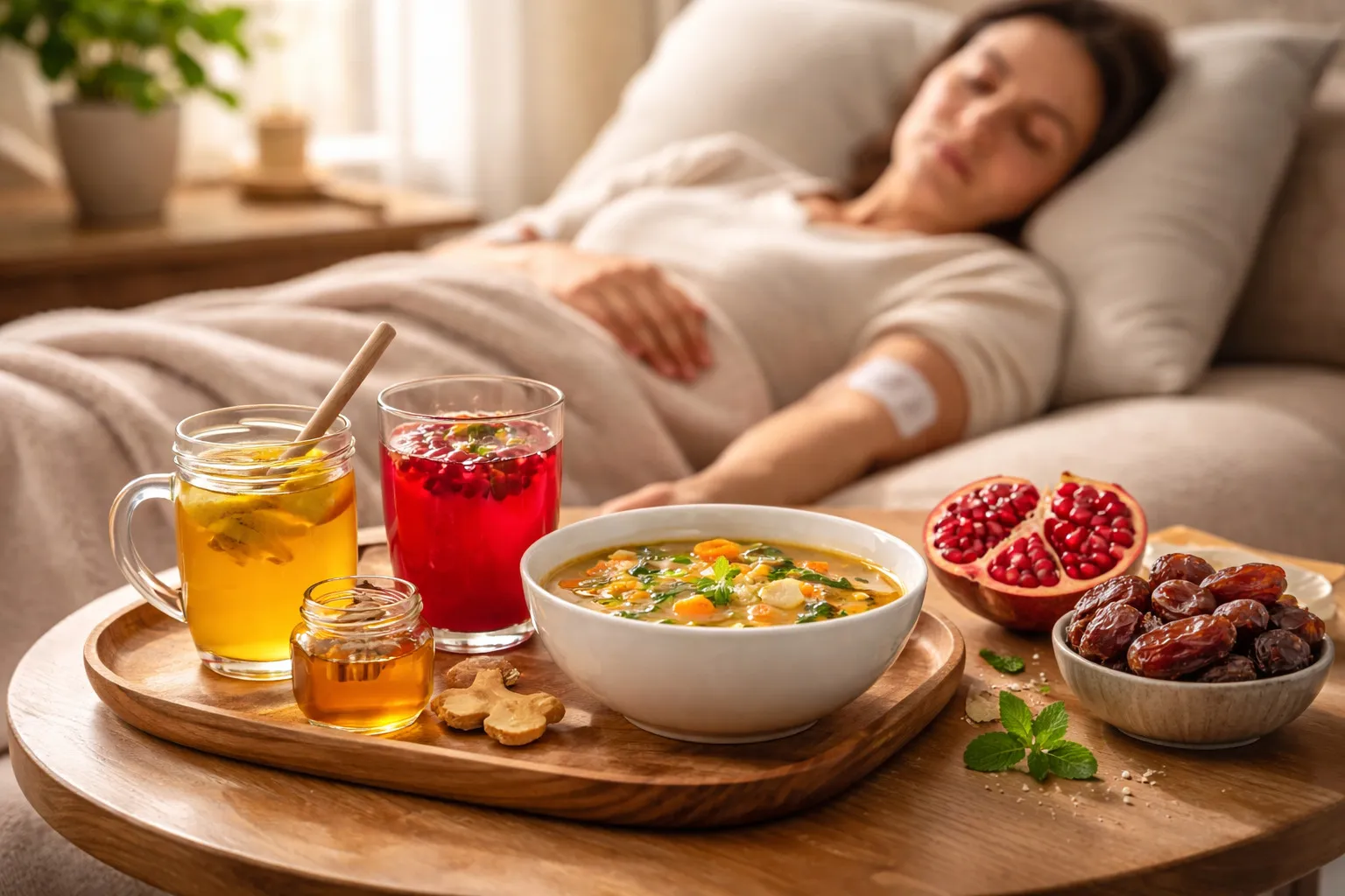 مراقبت بعد از فصد خون | راهنمای کامل ۱۴۰۴ – تغذیه، استراحت و جلوگیری از عوارض