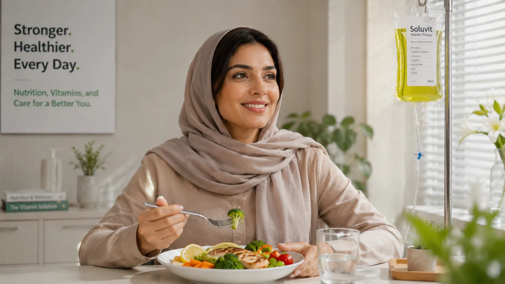 بررسی تاثیر آمپول سولوویت بر اشتها و وضعیت تغذیه ای بیماران
