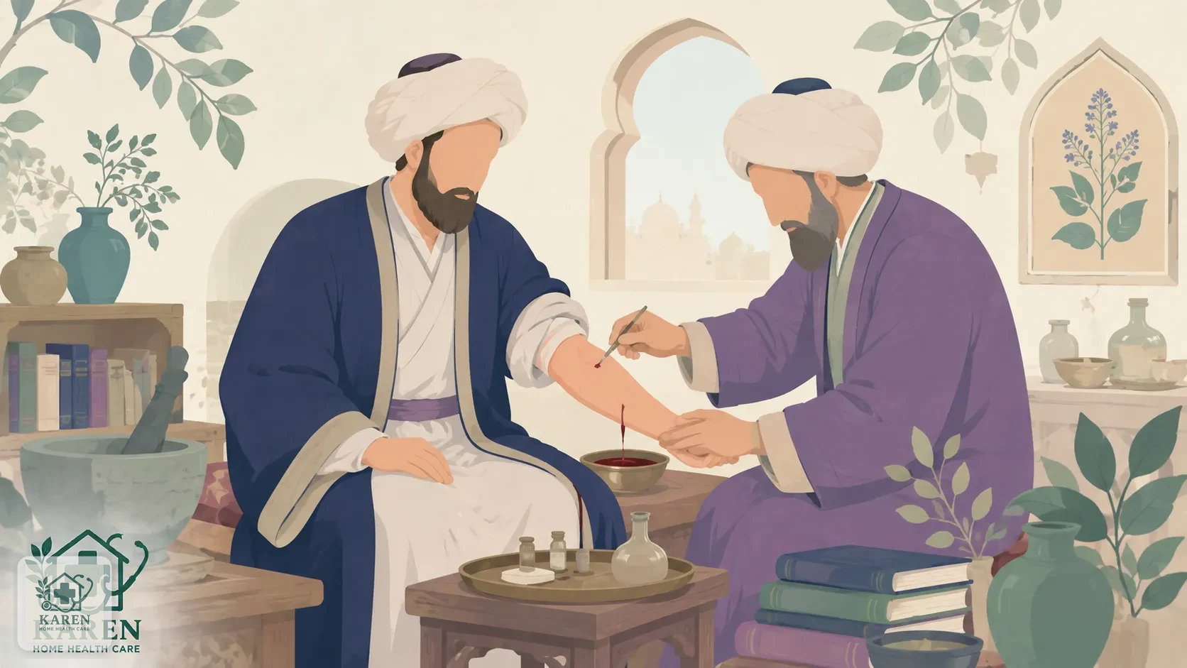 مفهوم مزاج پرخون در طب سنتی ایرانی و ارتباط آن با فصد خون