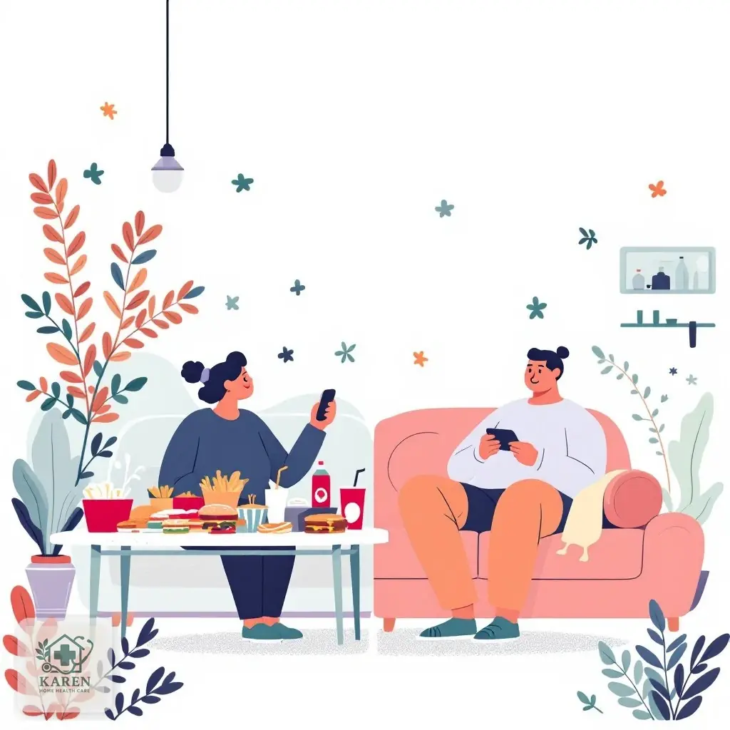 تغذیه ناسالم و کم‌تحرکی از علل شایع بالا رفتن تری‌گلیسیرید خون