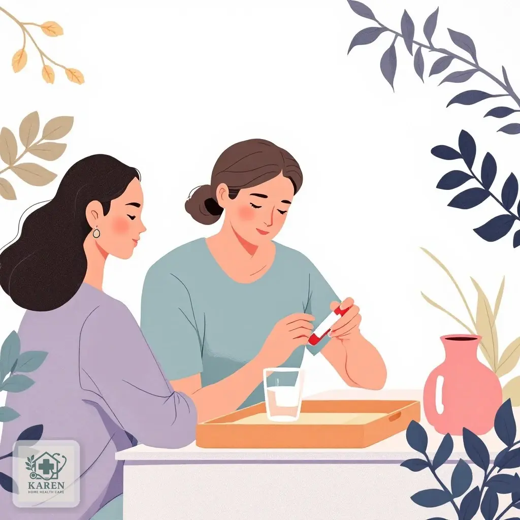 آزمایش خون ناشتا برای اندازه‌گیری تری‌گلیسیرید و پروفایل چربی خون در منزل