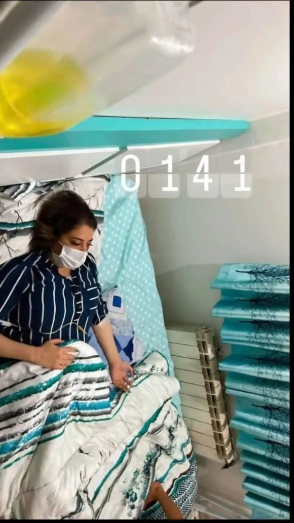 ترافیک سنگین در جردن و مزایای وصل سرم در منزل