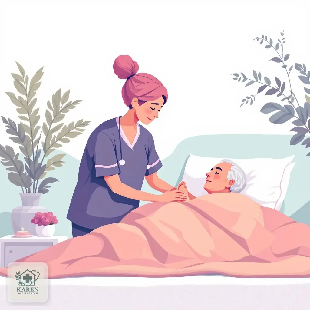 بررسی و ارزیابی مراحل زخم بستر توسط پرستار