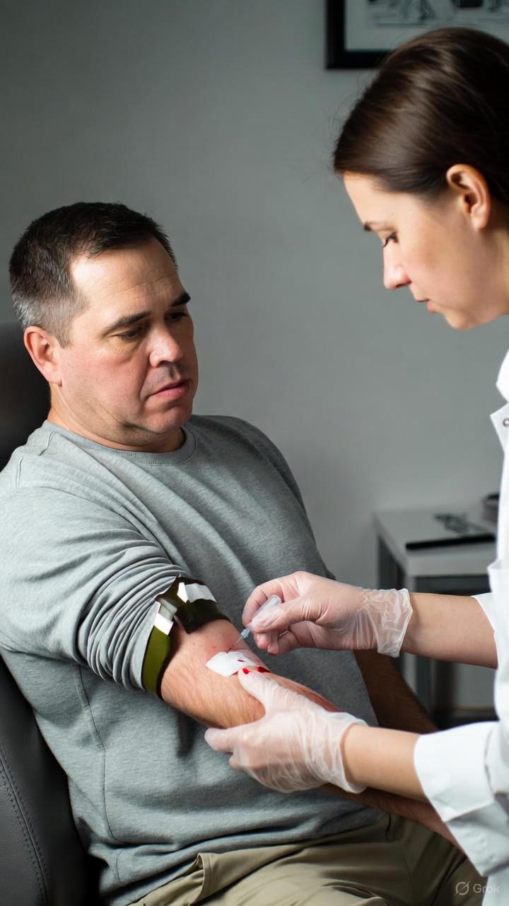 فصد خون در منزل تهران شبانه روزی | اعزام فوری پرستار زیر ۴۵ دقیقه