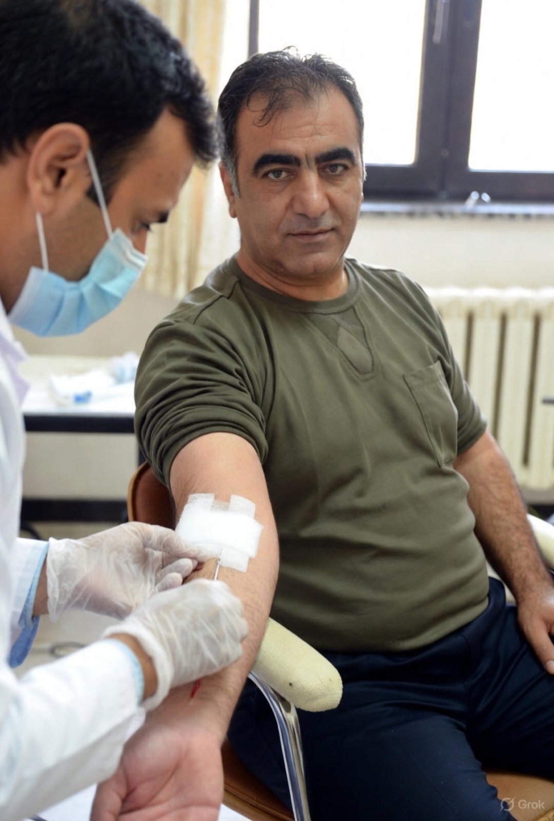 فواید فصد خون برای درمان غلظت خون، کبد چرب و پیشگیری سکته